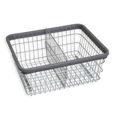 E Replacement Metal Laundry Cart Basket - 2 1/2 Bushel RB-E-C